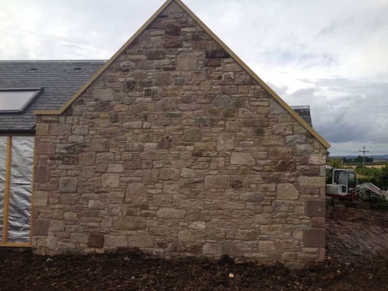 Natural Stone Walling