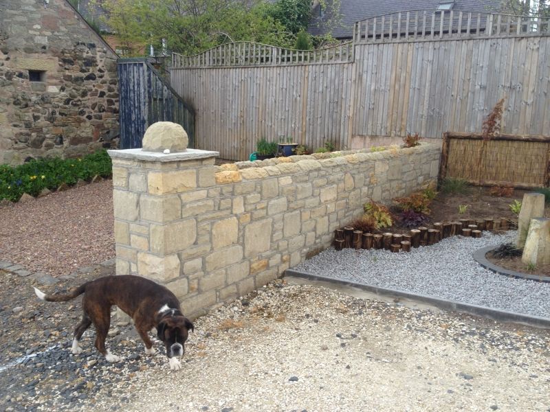 Natural Stone Walling