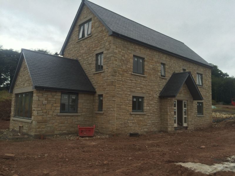 Natural Stone Walling