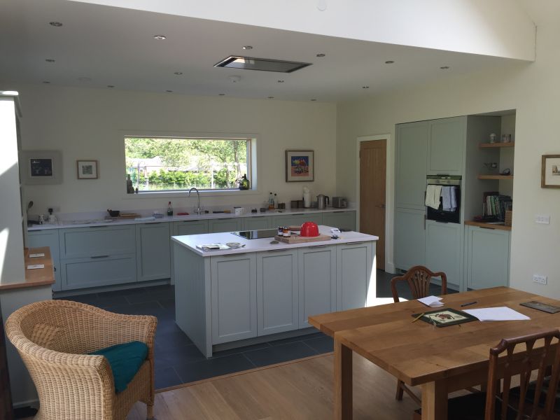 New build St Helens, Melrose