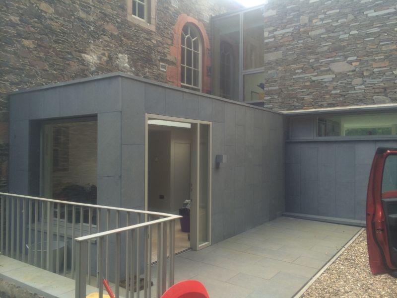 Natural Stone Walling