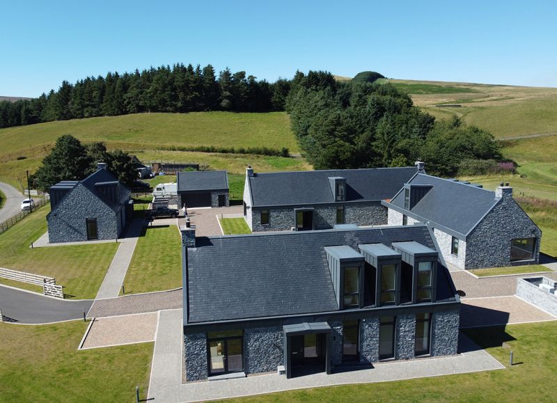 West Linton Slipperfield Cottages