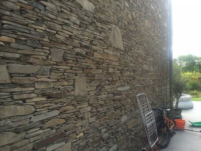 Natural Stone Walling